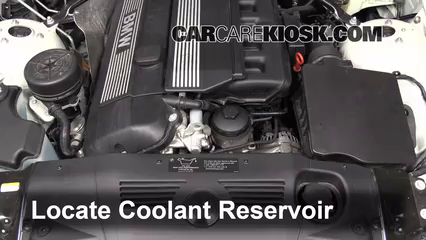 2004 BMW Z4 2.5i 2.5L 6 Cyl. Coolant (Antifreeze) Check Coolant Level